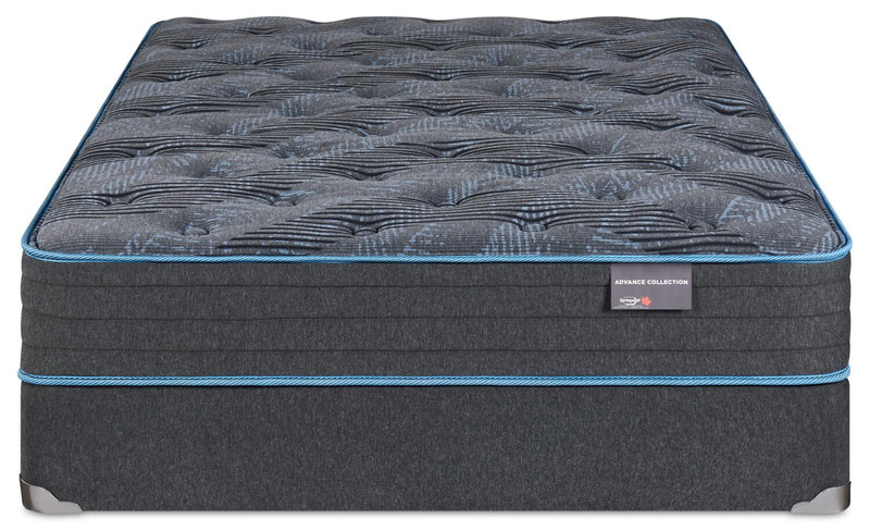 Springwall Advance Ultra Tight Top Firm Full Mattress Set