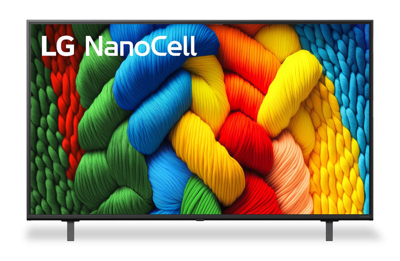 LG 50\" NanoCell AI NANO80 4K Smart TV (50NANO80AUA.ACC)