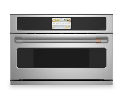 Café 30'' 1.7 Cu. Ft. Wall Oven with Pro Advantium® Technology - CSB923P2VS1 | Four mural Café de 1,7 pi3 et de 30 po avec technologie Pro AdvantiumMD - CSB923P2VS1