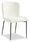 ["Alwin Dining Chair - White"]