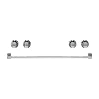 Thor Kitchen Handle and Knob Set for 36” Range in Stainless Steel - CKA-RE36-SS