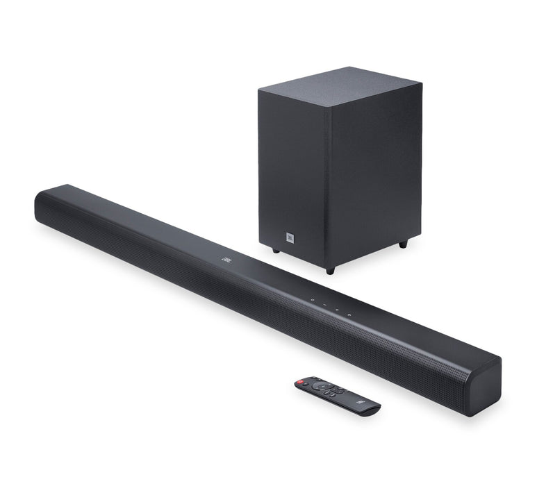 JBL Cinema SB550 3.1 Channel 250W Soundbar with Wireless Subwoofer (JBLSB550BLKAM)