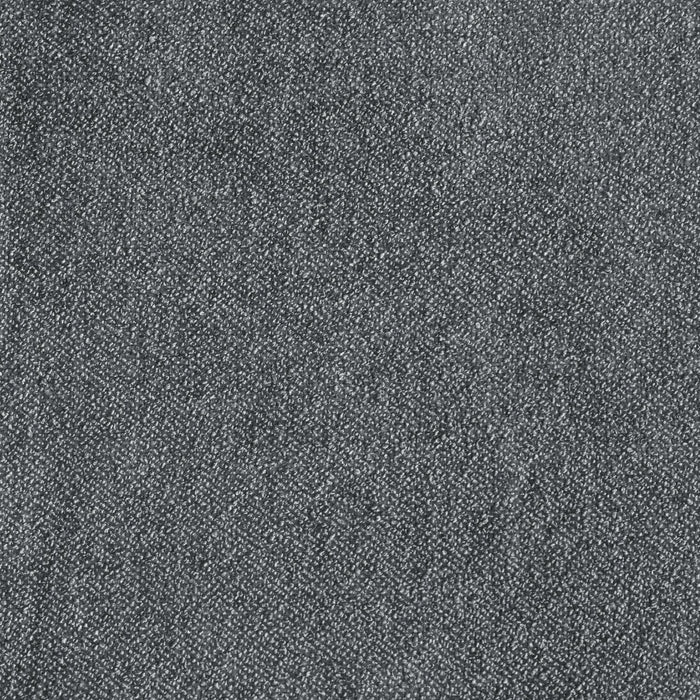 Amos Upholstered Platform Bed in Charcoal Fabric with Tufted Headboard - Full Size
