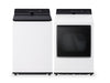 LG 6.1 Cu. Ft. Top-Load Washer with EasyUnload™ and 7.3 Cu. Ft. Electric Dryer with EasyLoad™ - White