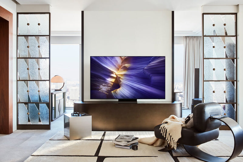Samsung 83\" S90F 4K OLED Smart TV with Vision AI