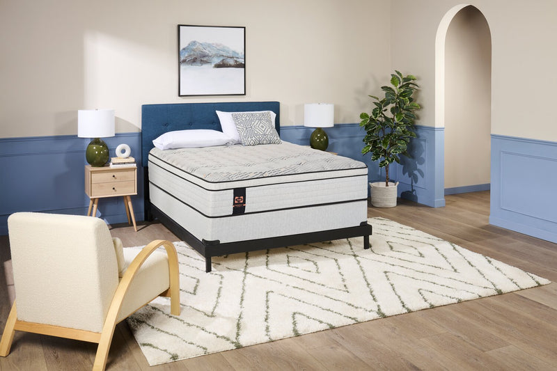 Sealy Posturepedic® Plus Alora Eurotop Plush Queen Mattress Set
