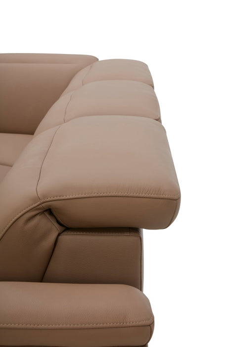 Valencia 5-Piece Right-Facing Power Reclining Sectional - Blanca Macha