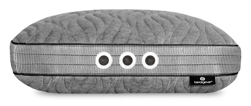 BEDGEAR Aspen 1.0 Performance King Pillow – Stomach Sleeper
