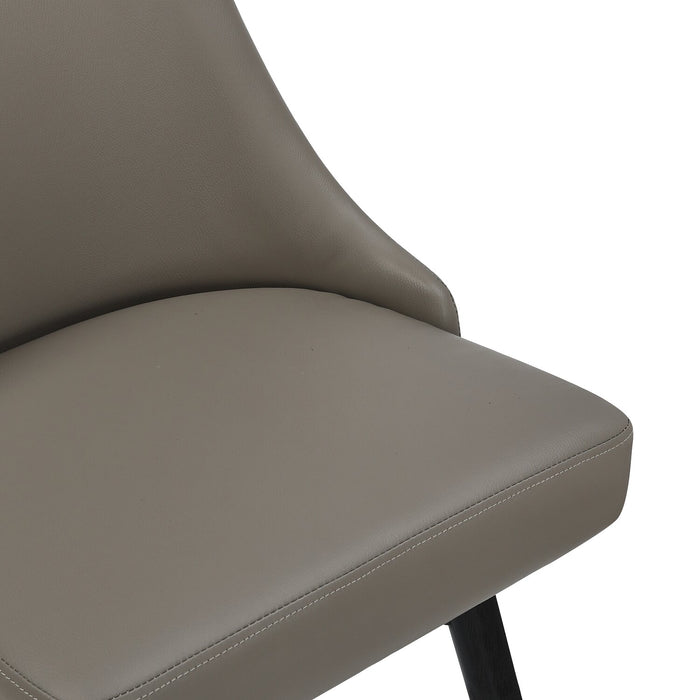 Nash Counter-Height Swivel Bar Stool - Taupe
