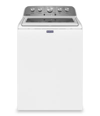 Maytag 5.4 Cu. Ft. Top-Load Washer with Extra Power - White - MVW5435PW 