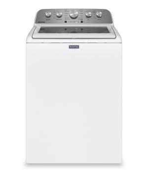 Maytag 5.4 Cu. Ft. Top-Load Washer with Extra Power - White - MVW5435PW