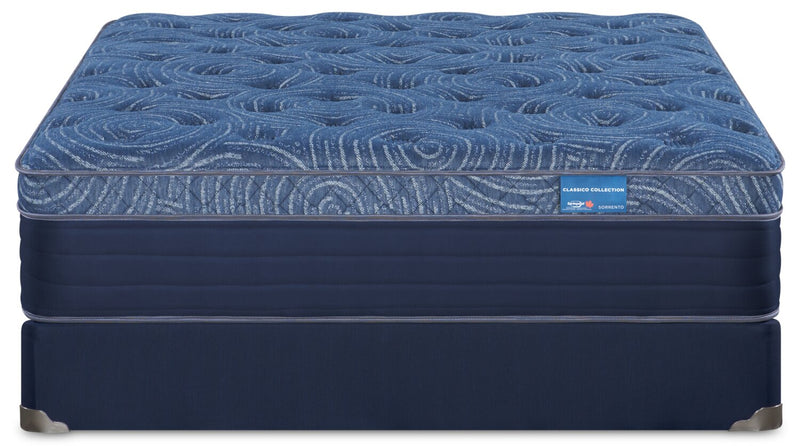 Springwall Sorrento Eurotop Firm Twin Mattress Set