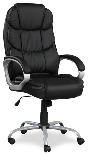 Sealy® Fionn 30.5” Adjustable Office Chair - Black