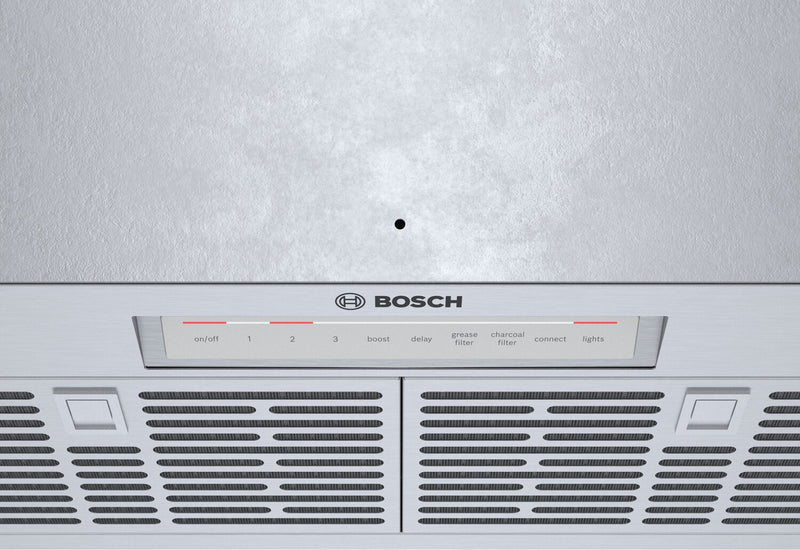 Bosch 300 Series 36\" 300 CFM Smart Custom Hood Insert - HUI36253UC 