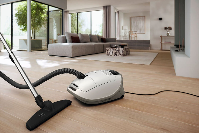 Miele Guard M1 Parquet XL Canister Vacuum with Bag – Brilliant White - 41VTE037CDN 