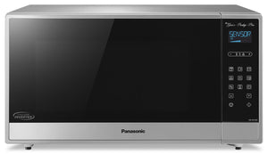 Panasonic 1.6 Cu. Ft. Countertop Microwave with Cyclonic Inverter™ - NNSE795SC