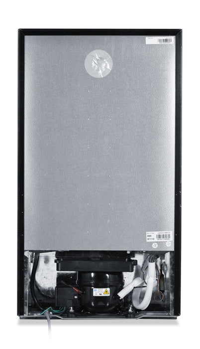 Danby 18.7” 3.2 Cu. Ft. Compact Fridge - Black - DAR032B2BM