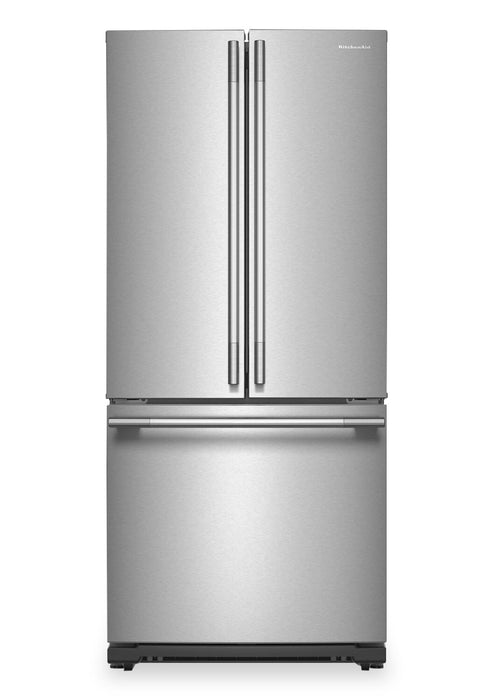 KitchenAid 2-Piece Kitchen Appliance Package - PrintShield® Stainless Steel 