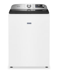 Maytag 6.0 Cu. Ft. Smart Top-Load Washer - White - MTW6205RW 