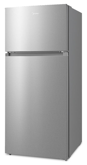 Midea 27.5” 16 Cu. Ft. Top Mount Freezer Refrigerator – Stainless Steel - MRT16D2BST