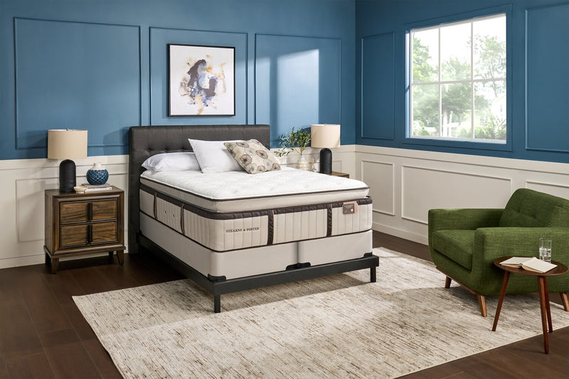 Stearns & Foster® Swansea Luxury Euro Pillowtop King Mattress