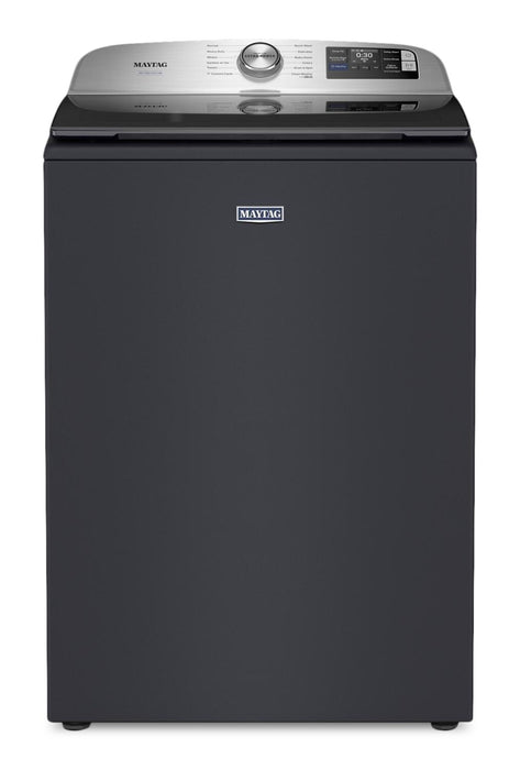 Maytag 6.0 Cu. Ft. Pet Pro Smart Top-Load Washer - Midnight Steel - MTW7205RF