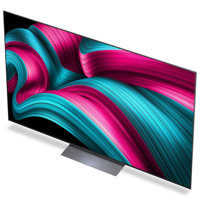 LG 77\" C5 4K OLED evo AI Smart TV