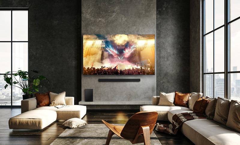 TCL Q-Class 5.1.2 CH Soundbar with Wireless Subwoofer and Dolby Atmos (Q75H)