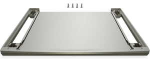 Bosch Laundry Stacking Kit with Pull-Out Shelf - Silver - WTZ2750XUC