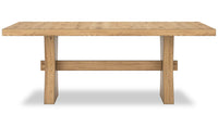 Shaw Dining Table, Trestle Base, 78