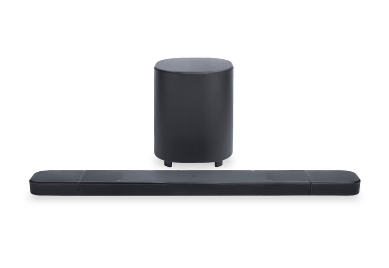JBL Bar 1000MK2 7.1.4 Channel 960W Soundbar with Subwoofer & Two Detachable Wireless Speakers (JBLBAR1000M2BLKAM)