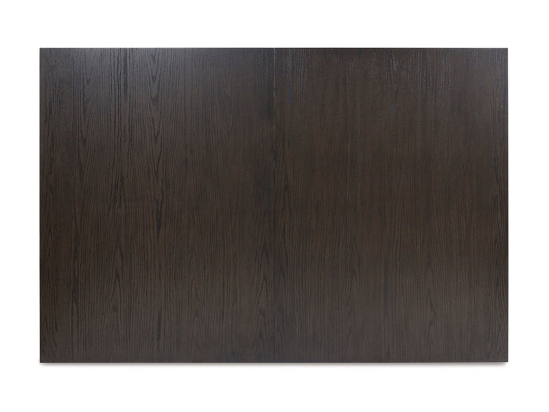 Metro Counter Height Dining Table with Built-in Wine Rack, 66\"W - Brown