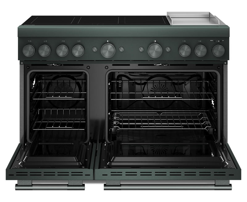 KitchenAid 6.3 Cu. Ft. Induction Freestanding Range with Griddle – Juniper - KFID948SJP