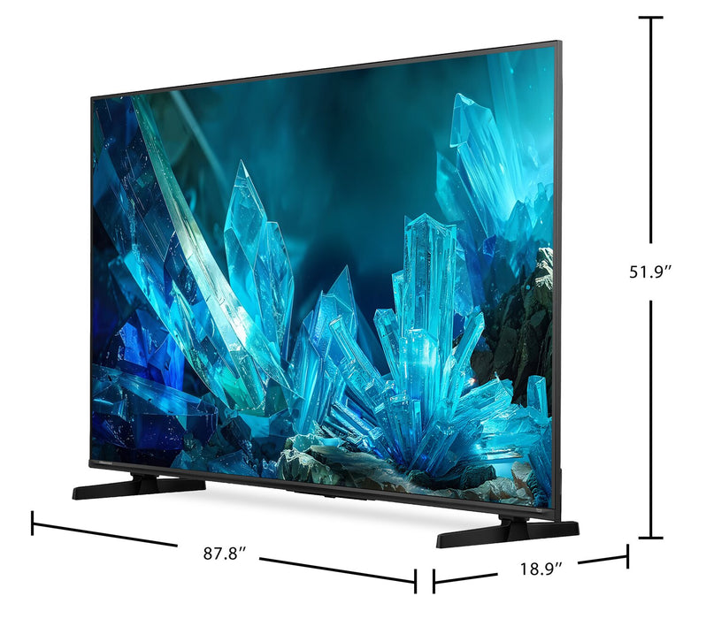 HISENSE 100\" QD8SF Hi-QLED Mini-LED 4K Smart Fire TV (100QD8SF) – 2026 Model