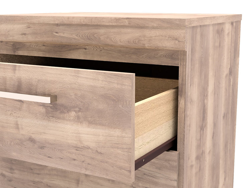 Oakley Bedroom Chest of Drawers, 5-Drawer, 31\"W x 45\"H, Made in Canada - Natural