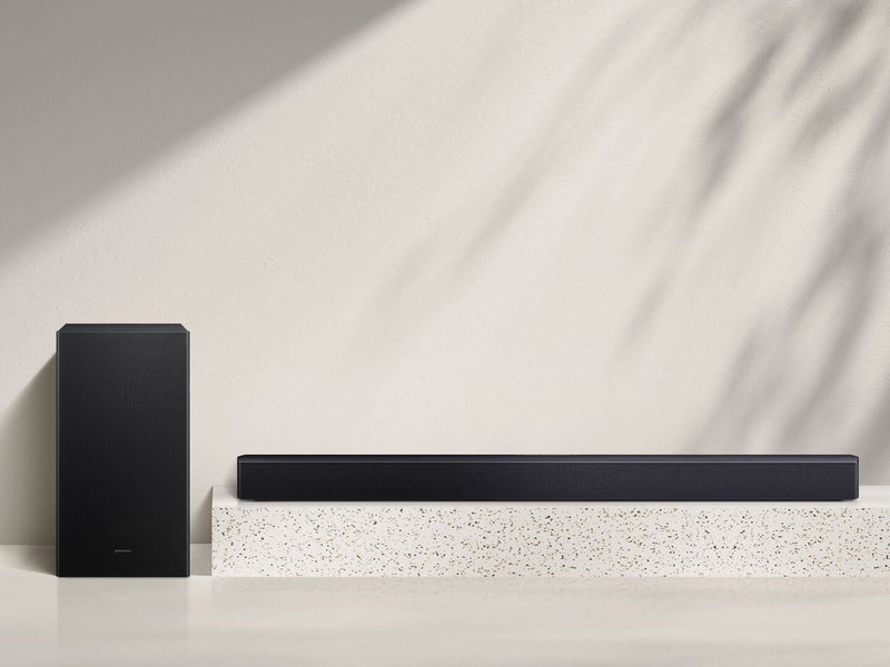 Samsung B-Series 2.1-Channel Soundbar with Wireless Subwoofer