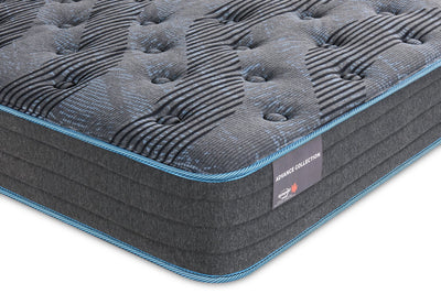 Springwall Advance Ultra Tight Top Firm Twin Mattress  | Matelas ferme à plateau régulier Advance Ultra de Springwall pour lit simple