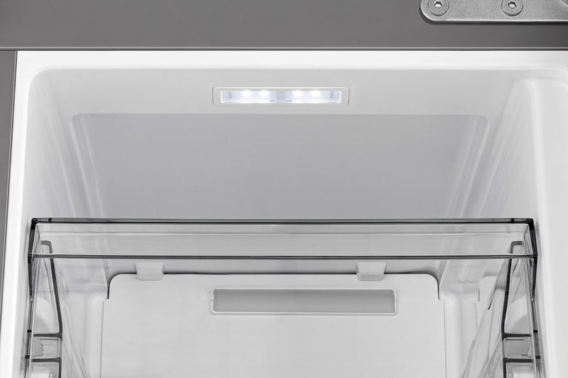 Hisense 31\" 17 Cu. Ft. French Door Refrigerator - Fingerprint Resistant Stainless Steel - RQ17A4CSD