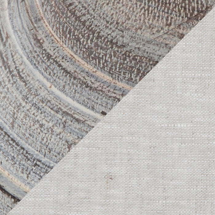 Orson 32\" Farmhouse Table Lamp with Oat Linen Shade - Grey