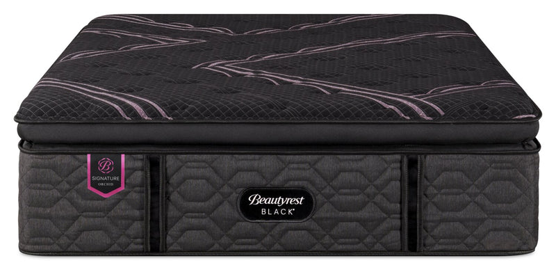 Beautyrest Black Signature Orchid Euro Pillowtop Queen Mattress