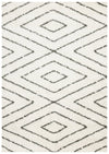 Pascal Multi-Colour Shag Area Rug - 5'3