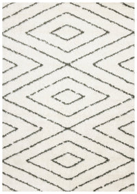 Pascal Multi-Colour Shag Area Rug - 5'3