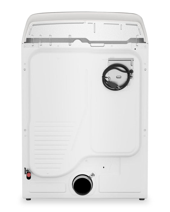 Maytag 7.4 Cu. Ft. Top Load Gas Dryer with Advanced Moisture Sensing – White - MGD6205RW\t