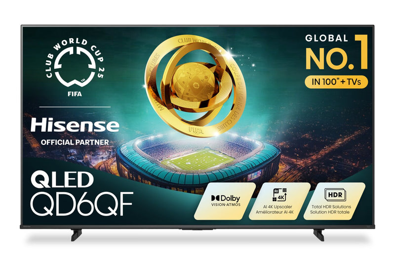 Hisense 65\" QD6QF 4K UHD QLED Fire TV