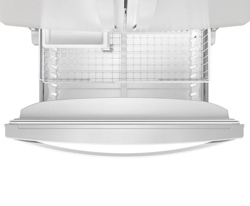 Whirlpool 36\" 25.2 Cu. Ft. French-Door Refrigerator - White - WRFF3036RW