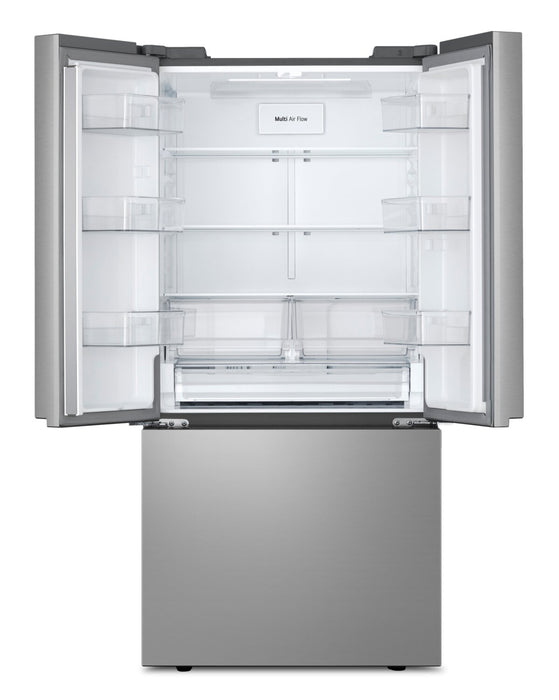LG 33\" 21 Cu. Ft. French 3-Door Refrigerator – Prime Silver - LF21C6000V