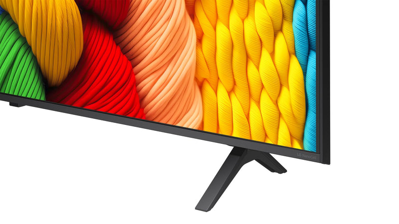 LG 55\" NanoCell AI NANO80 4K Smart TV (55NANO80AUA.ACC)