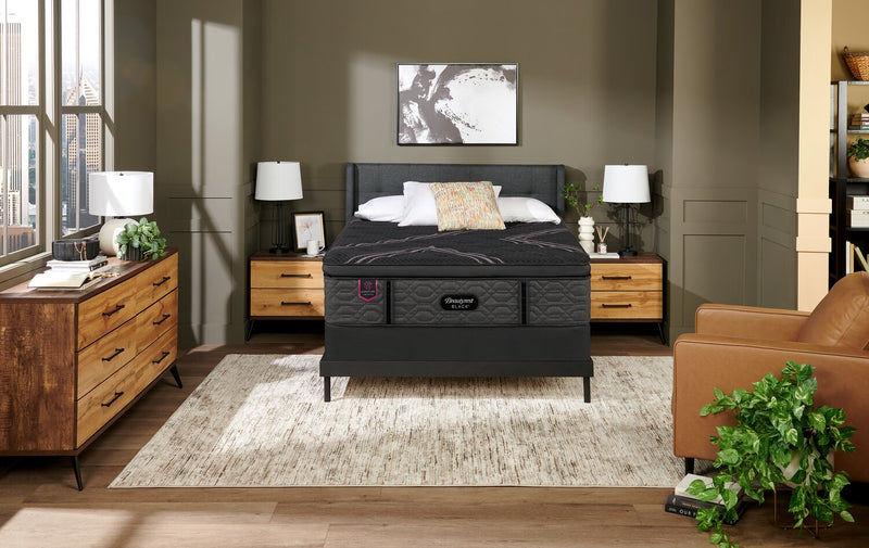 Beautyrest Black Signature Amethyst Eurotop Queen Mattress