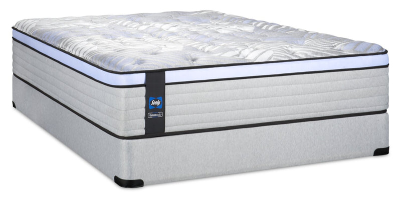 Sealy Posturepedic® 800 Series Strasbourg Eurotop Plush Full Mattress Set