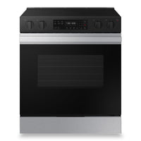 Samsung 6.3 Cu. Ft. Smart Electric Slide In Range with Voice Control  - Stainless Steel - NSE6DG8100… 